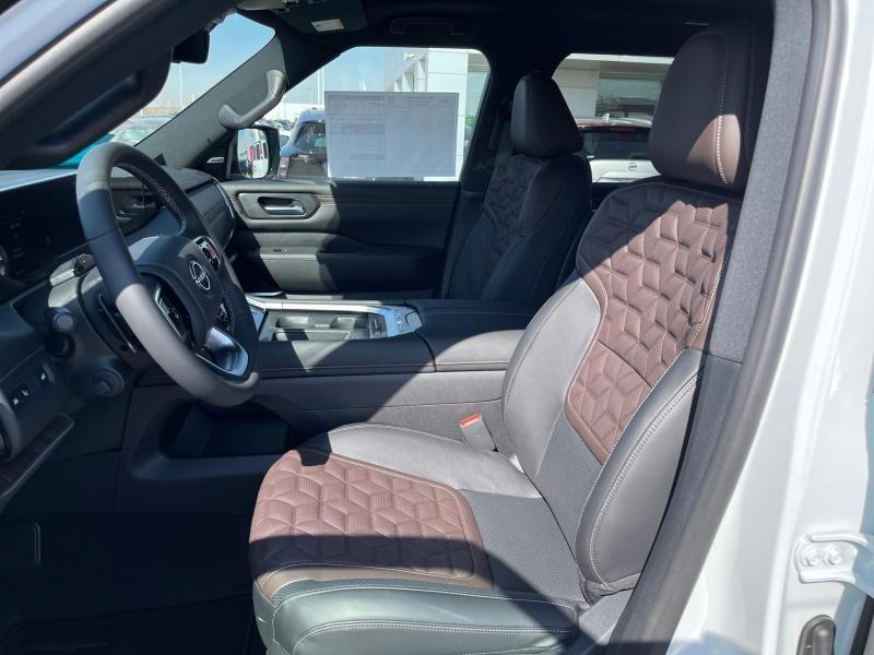 new 2025 Nissan Armada car, priced at $87,910