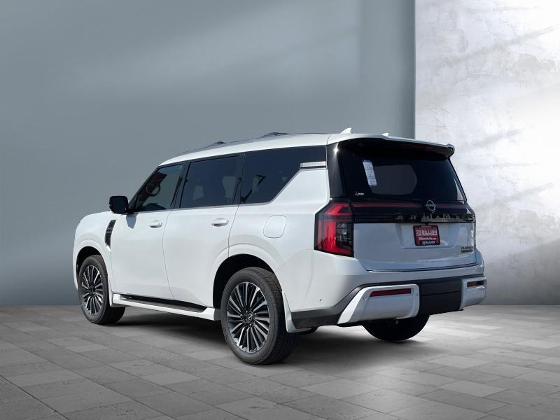 new 2025 Nissan Armada car, priced at $87,910