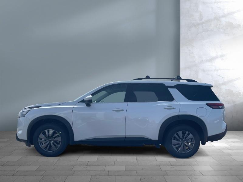 new 2025 Nissan Pathfinder car, priced at $46,870