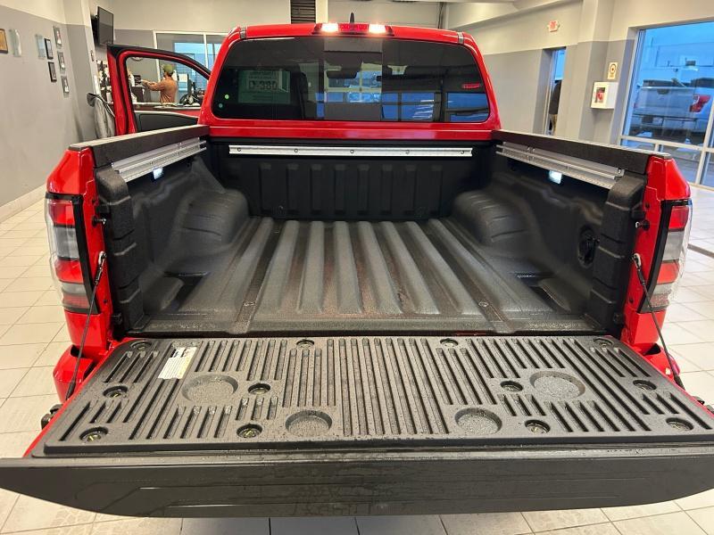 new 2025 Nissan Frontier car, priced at $50,375