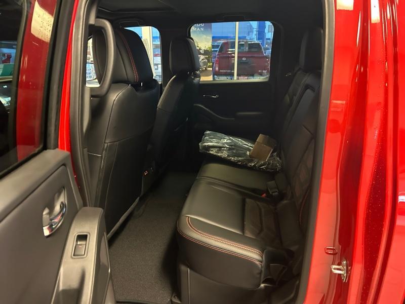 new 2025 Nissan Frontier car, priced at $50,375