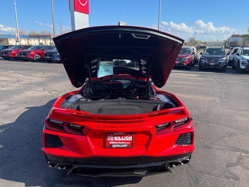 used 2023 Chevrolet Corvette car, priced at $69,988