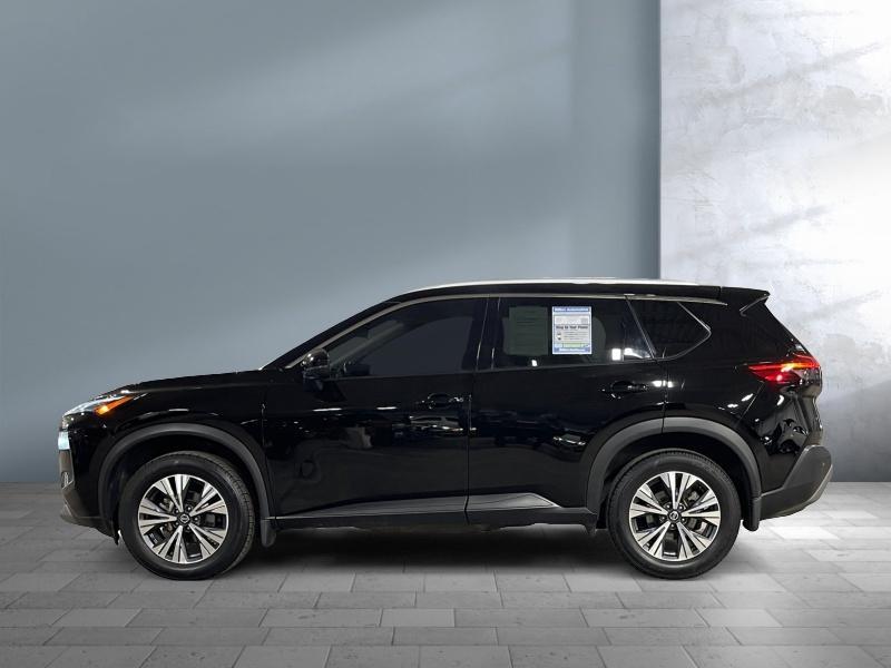 used 2021 Nissan Rogue car, priced at $19,988