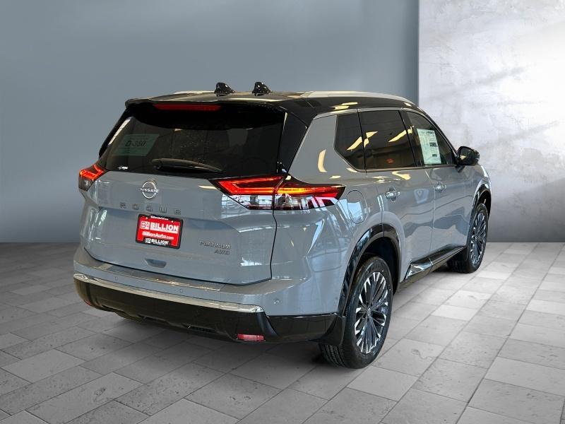 new 2025 Nissan Rogue car, priced at $48,155