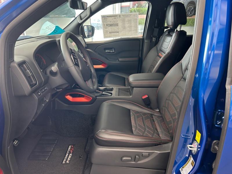 new 2025 Nissan Frontier car, priced at $50,890