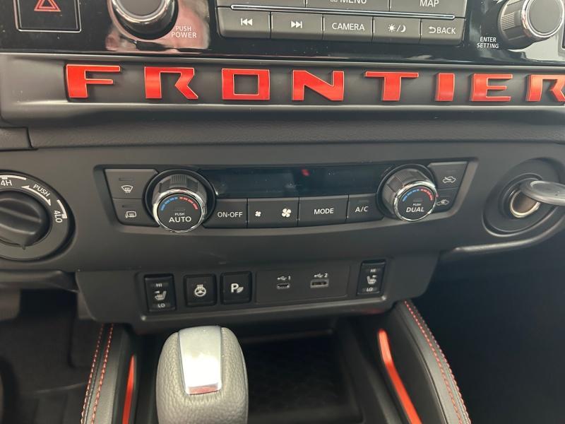 new 2025 Nissan Frontier car, priced at $50,890