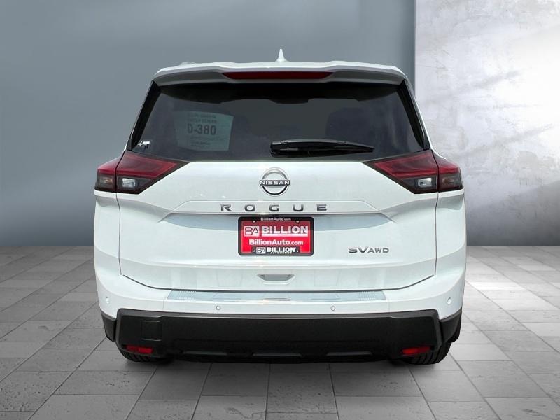 new 2024 Nissan Rogue car, priced at $36,370
