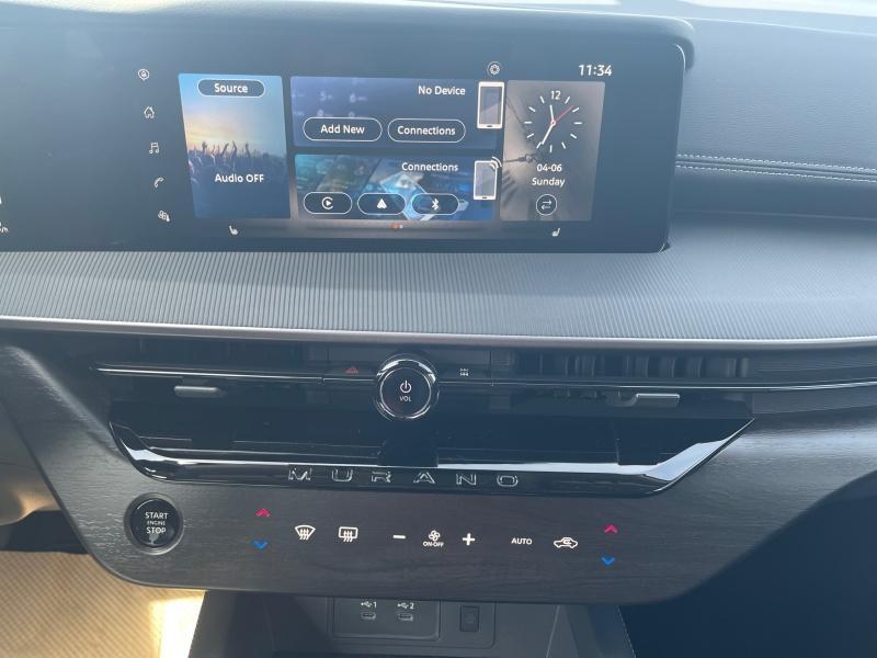 new 2025 Nissan Murano car, priced at $44,230