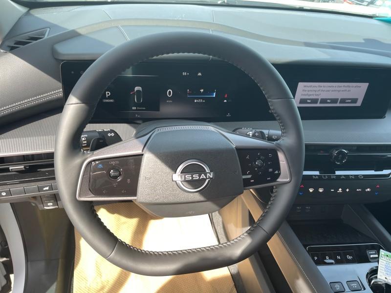 new 2025 Nissan Murano car, priced at $44,230