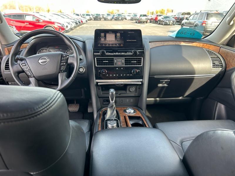 used 2022 Nissan Armada car, priced at $35,988