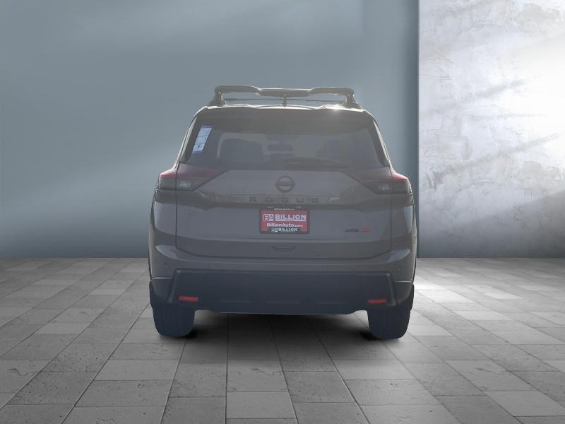 new 2025 Nissan Rogue car