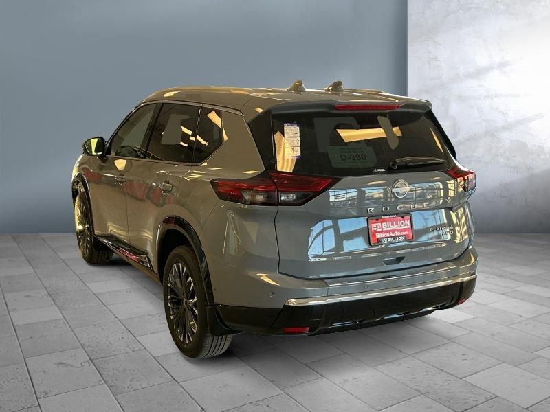 new 2025 Nissan Rogue car, priced at $47,805