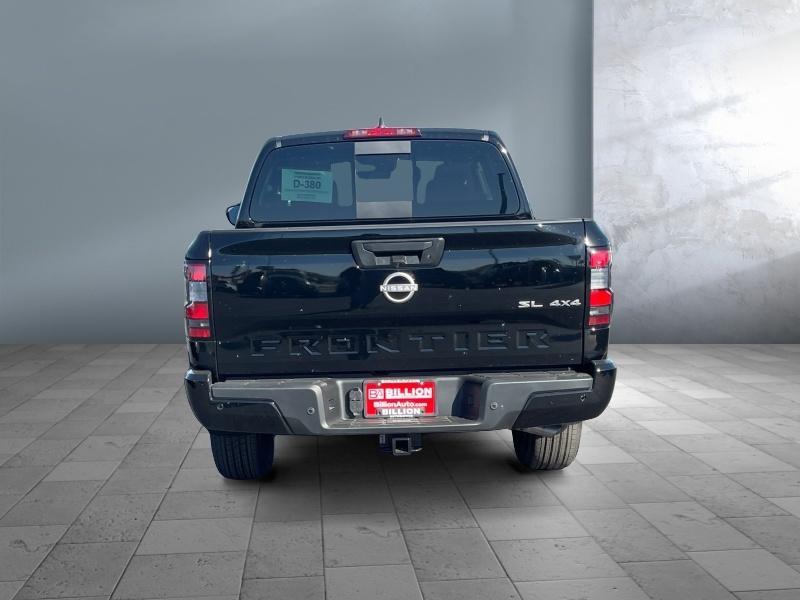 new 2024 Nissan Frontier car, priced at $45,830