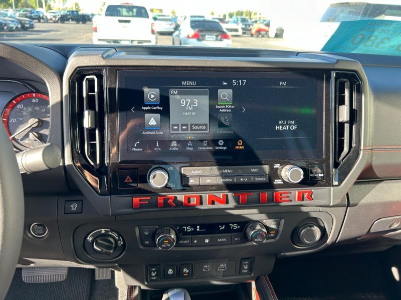 new 2025 Nissan Frontier car, priced at $51,100