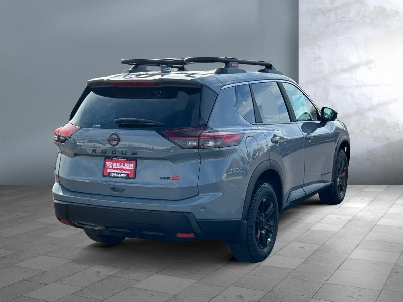 new 2025 Nissan Rogue car, priced at $37,925