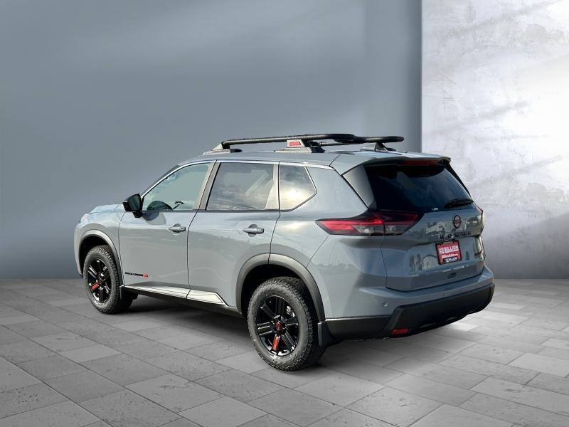 new 2025 Nissan Rogue car, priced at $37,925