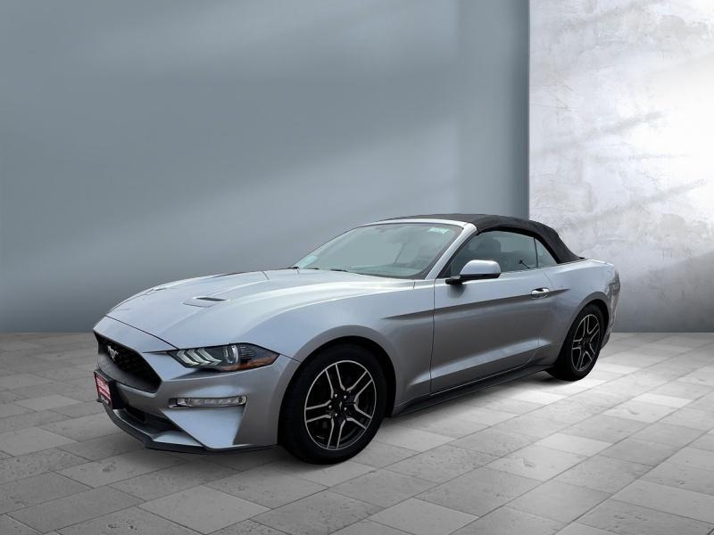 used 2020 Ford Mustang car, priced at $23,988