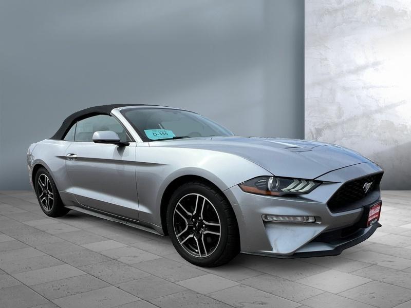 used 2020 Ford Mustang car, priced at $23,988