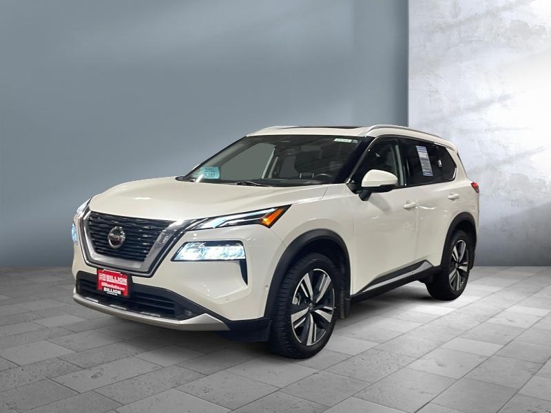 used 2021 Nissan Rogue car, priced at $29,988