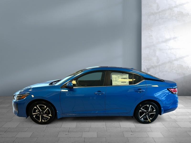 new 2025 Nissan Sentra car, priced at $24,795