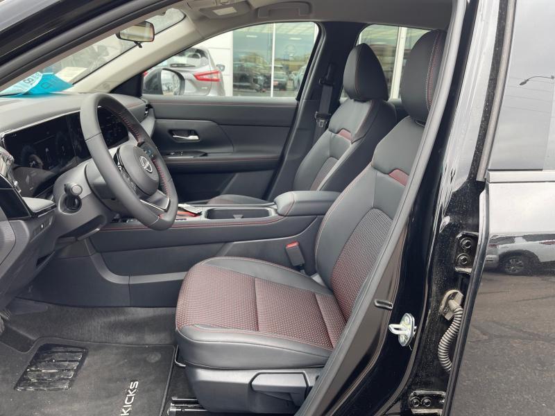 new 2025 Nissan Kicks car, priced at $30,630