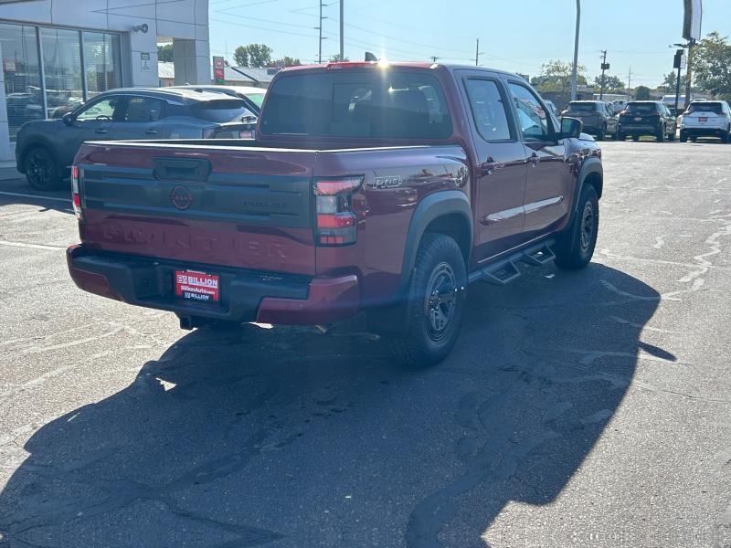 new 2025 Nissan Frontier car, priced at $49,115