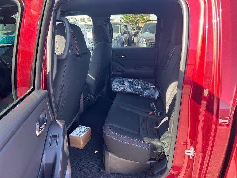 new 2025 Nissan Frontier car, priced at $49,115