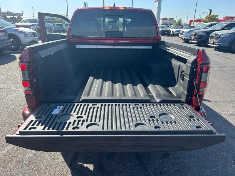 new 2025 Nissan Frontier car, priced at $49,115