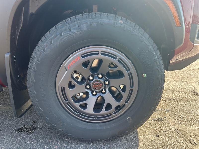 new 2025 Nissan Frontier car, priced at $49,115