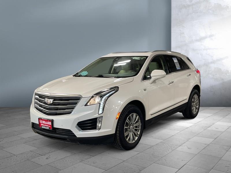 used 2017 Cadillac XT5 car, priced at $16,988