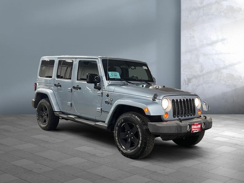 used 2012 Jeep Wrangler Unlimited car, priced at $19,988