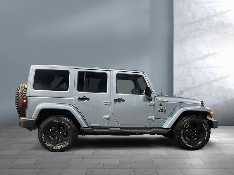 used 2012 Jeep Wrangler Unlimited car, priced at $19,988