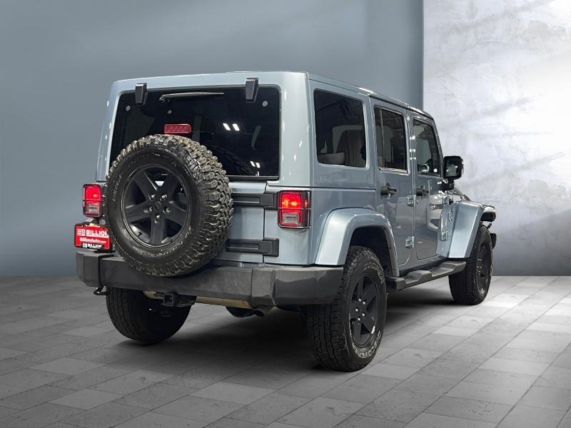 used 2012 Jeep Wrangler Unlimited car, priced at $19,988