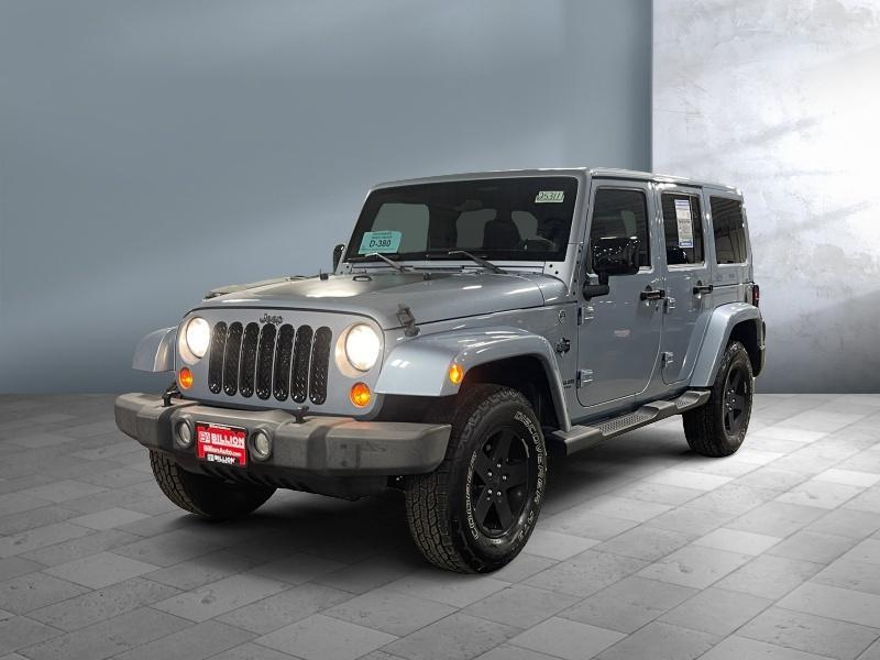 used 2012 Jeep Wrangler Unlimited car, priced at $19,988