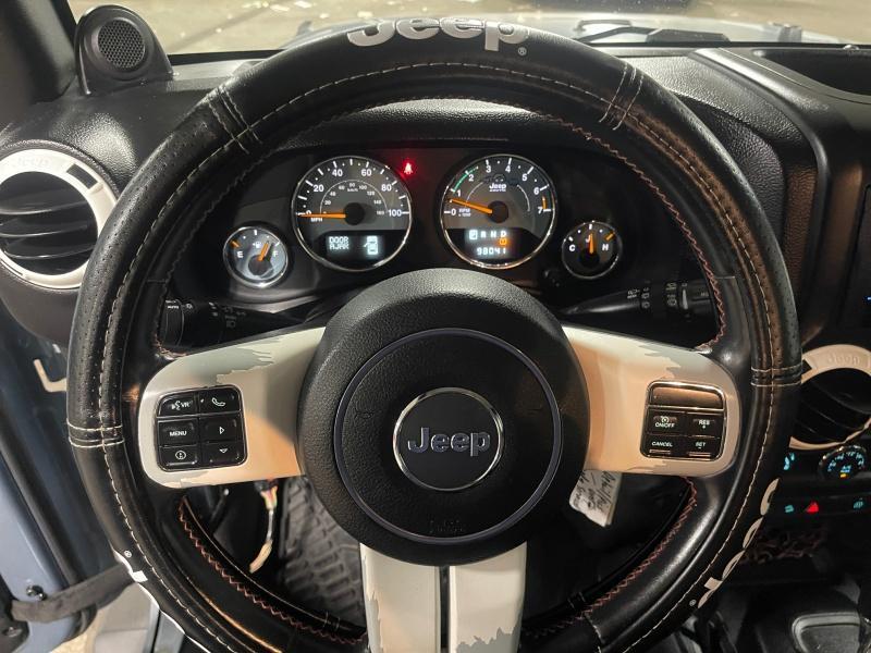 used 2012 Jeep Wrangler Unlimited car, priced at $19,988