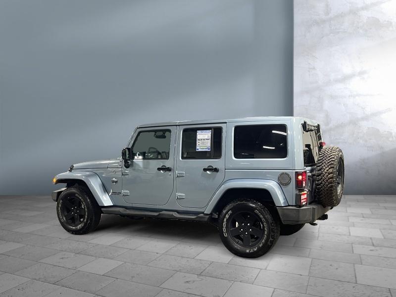 used 2012 Jeep Wrangler Unlimited car, priced at $19,988