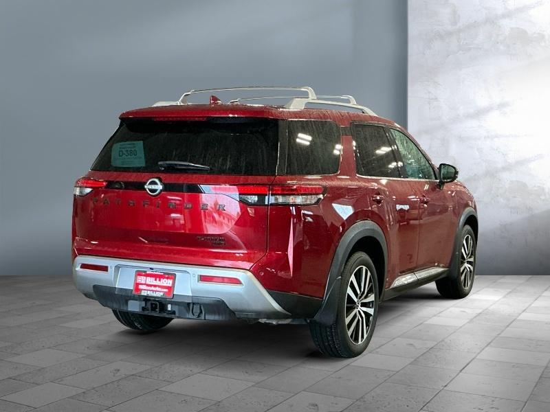 used 2023 Nissan Pathfinder car, priced at $38,988
