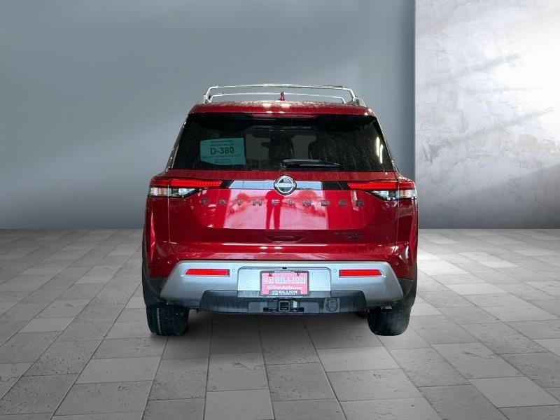 used 2023 Nissan Pathfinder car, priced at $38,988