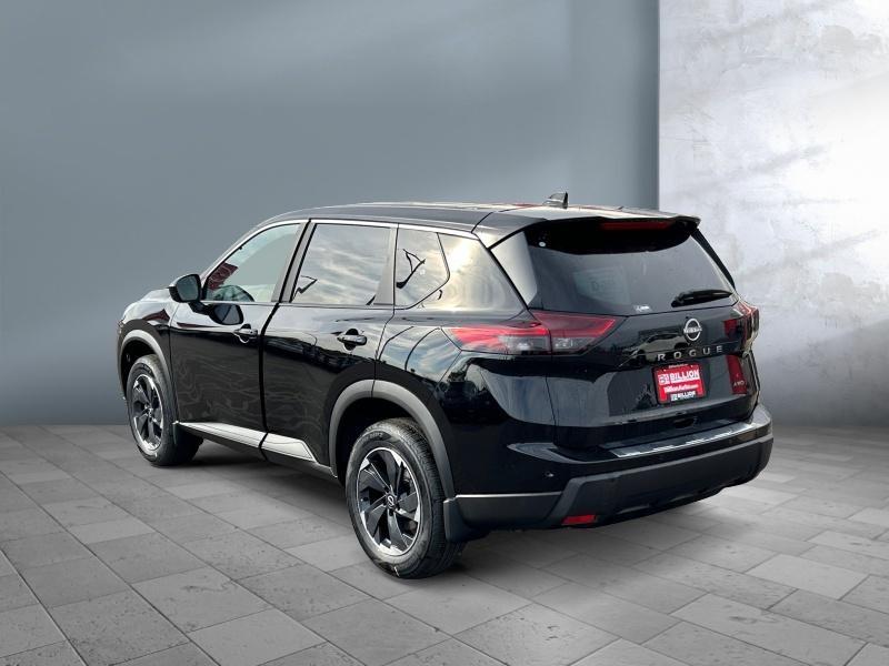 new 2025 Nissan Rogue car, priced at $34,640