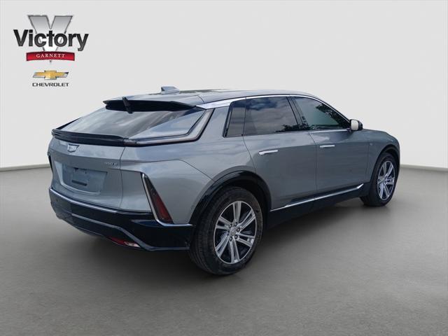 used 2024 Cadillac LYRIQ car