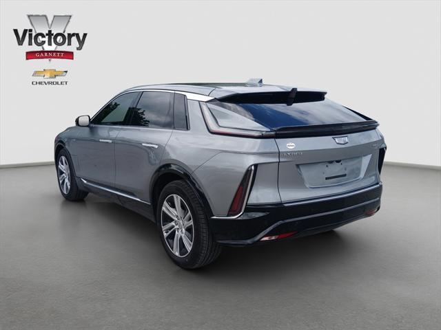 used 2024 Cadillac LYRIQ car
