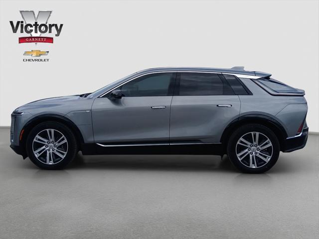 used 2024 Cadillac LYRIQ car