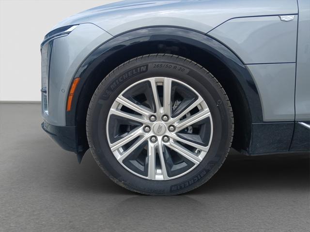used 2024 Cadillac LYRIQ car