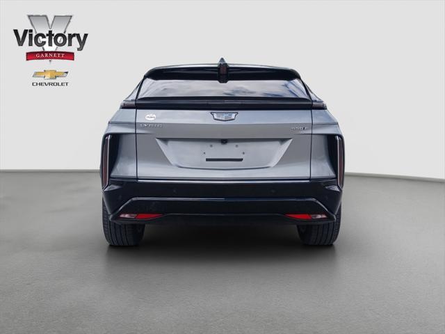 used 2024 Cadillac LYRIQ car