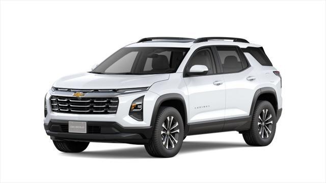 new 2025 Chevrolet Equinox car, priced at $31,530