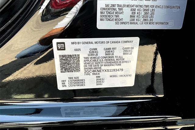 new 2025 Chevrolet Silverado 2500 car, priced at $67,995