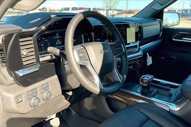 new 2024 Chevrolet Silverado 1500 car, priced at $59,000