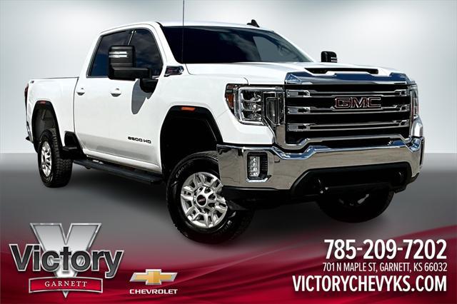 used 2021 GMC Sierra 2500 car, priced at $42,777