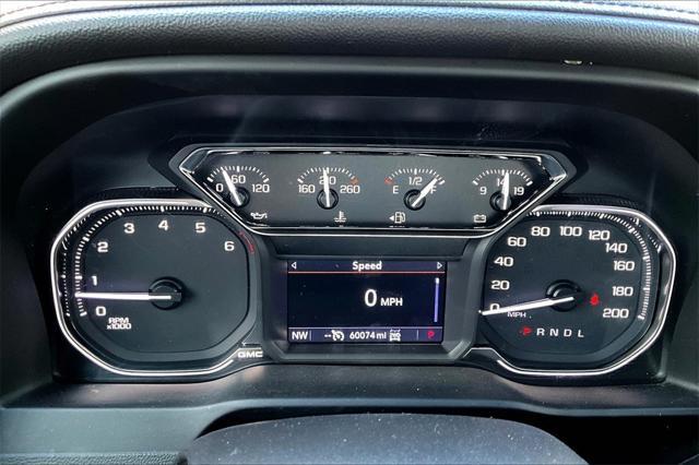 used 2021 GMC Sierra 2500 car, priced at $42,777
