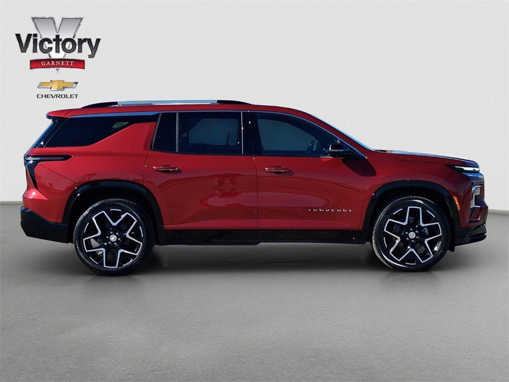 new 2026 Chevrolet Traverse car, priced at $59,180